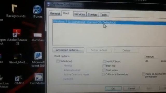 How to remove dual boot/double windows 7 смотреть онлайн