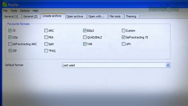 Un-Zipping and Archiving Files: PeaZip for Free - ... смотреть онлайн