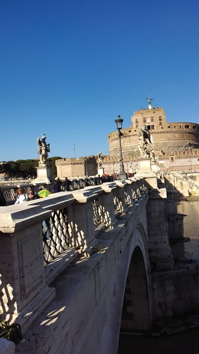 Улицы Рима (Италия) смотреть онлайн