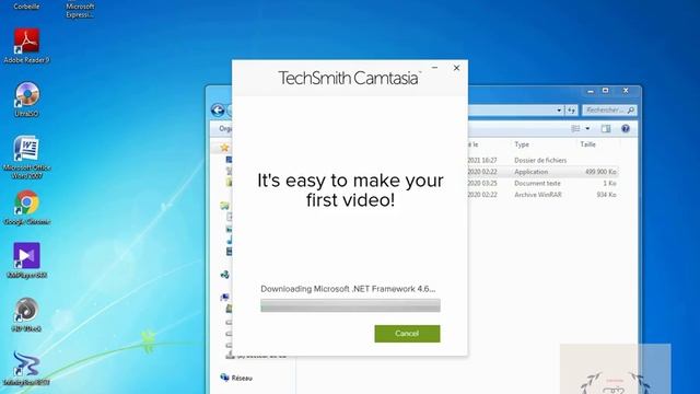 حل مشكلة تثبيت كامتازيا 9 | camtasia 9 requires windows 7 service pack 1 смотреть онлайн