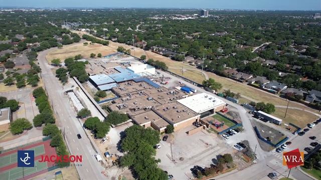 WRA Architects | Richardson ISD Brentfield Elementary School | July 2022 | Construction Update смотреть онлайн