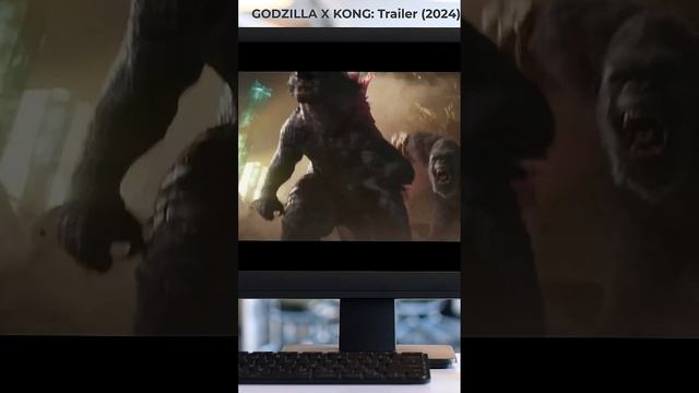 GODZILLA X KONG: Trailer (2024) смотреть онлайн