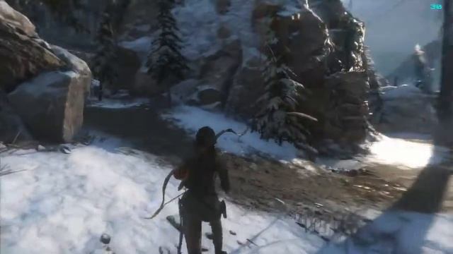 Rise of the Tomb Raider at 3200 x 1800 (FXAA) on i5 4570 / R9 390 смотреть онлайн