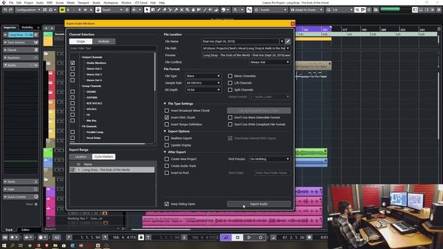 Cubase 10.0.40 Maintenance Update смотреть онлайн