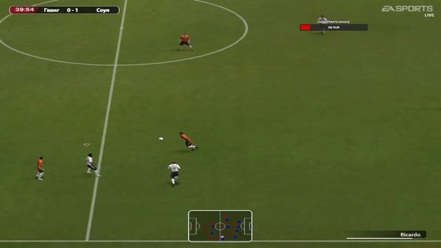 FIFA 2005 Режим карьеры #1 смотреть онлайн