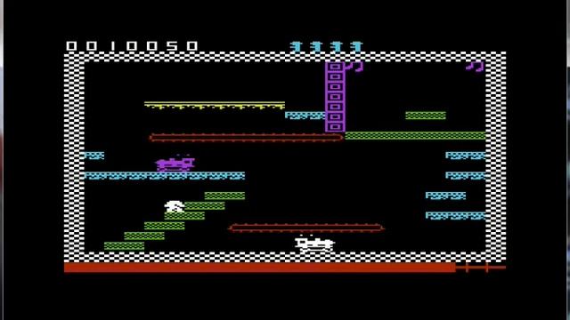 The Perils Of Willy - Commodore VIC 20 - emulador VICE 2.3 x86 - probado en Windows 7 x64 смотреть онлайн