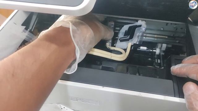 Epson Ecotank M3170 head cleaning.How to clean My Epson printer heads.How to Fix Epson missing colo смотреть онлайн