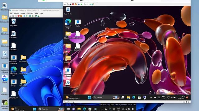 Hands on with Windows 11 Insider Preview Build 23440 & 25346 смотреть онлайн