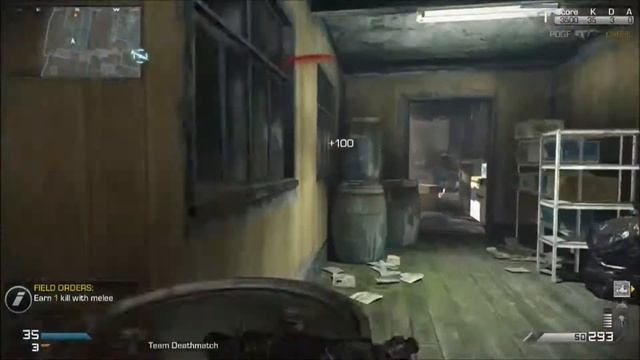 Call of Duty Ghosts: Favela Gameplay! ( New Invasion Map pack!) смотреть онлайн