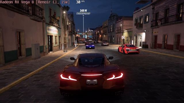 🎮 AMD Radeon RX Vega 8 [R4000/5000, 15W] - Forza Horizon 5 gameplay benchmarks (1080p) смотреть онлайн