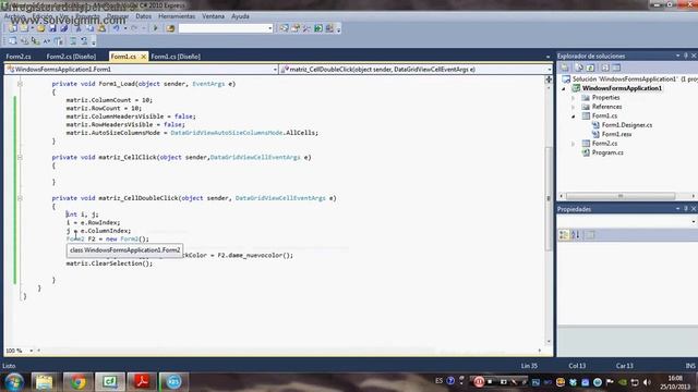 Tutorial Windows Forms смотреть онлайн