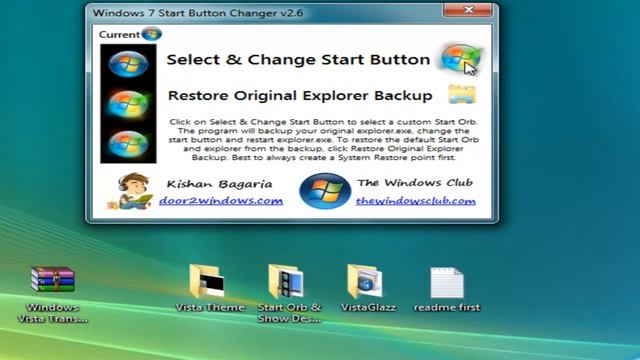 How to make windows 7 look like Windows Vista смотреть онлайн