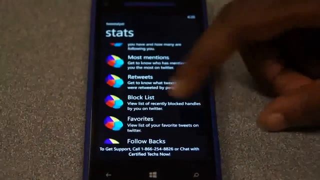 Windows Phone App Review - Tweetalyst смотреть онлайн