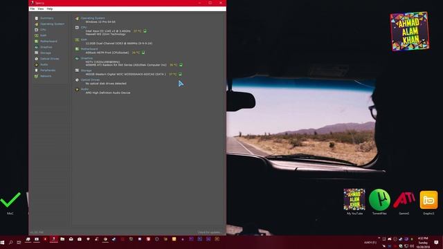 Check Your Computer Hardware Info, Temperatures & Voltages! 🔴EASY 2 SOFTWARES! 🔵 смотреть онлайн