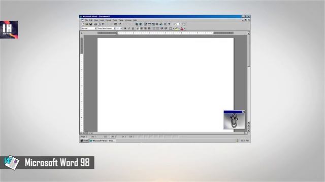 Microsoft Word Evolution (1983 - 2023) смотреть онлайн