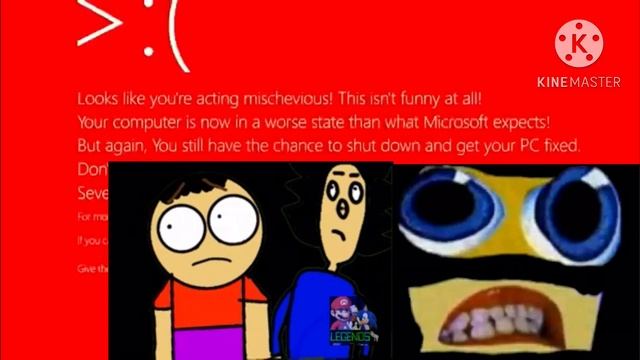 Windows 11 Killscreen And Klasky Csupo Alex And Kostas Wants to See that смотреть онлайн