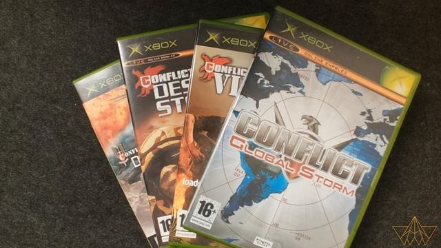 ASMR Original Xbox Video Game Collection 🎮 смотреть онлайн