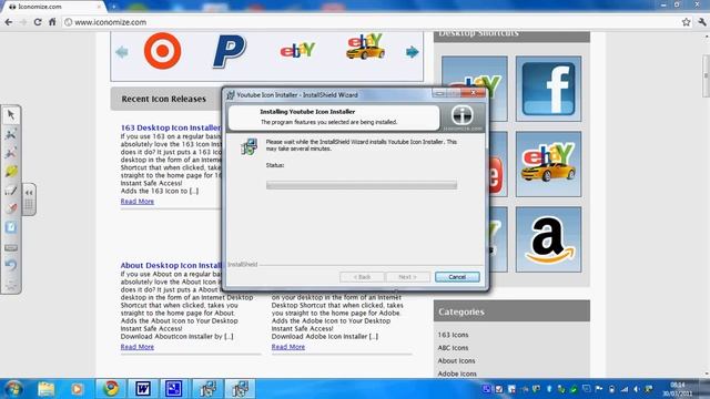 How to download shortcut of youtube to computer with icon смотреть онлайн
