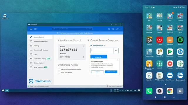 Cara Install TeamViewer di Laptop dan Cara Menggunakannya смотреть онлайн