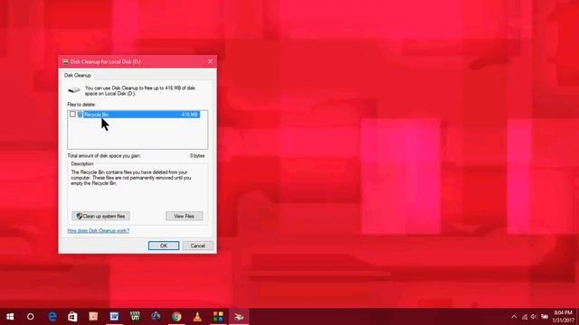 How to Delete Unnecessary Files in Windows 10 (Clean Disk) смотреть онлайн