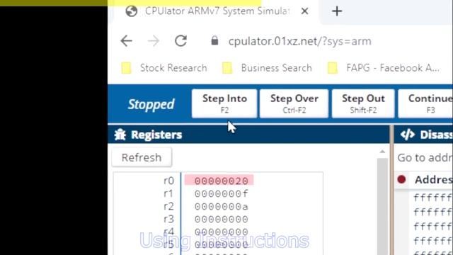 How to use CPULator for Arm Assembly Programming смотреть онлайн