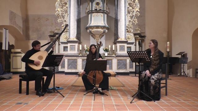 Tarquinio Merula - Folle è ben che si crede - Kerstin Dietl & Duo in RE смотреть онлайн