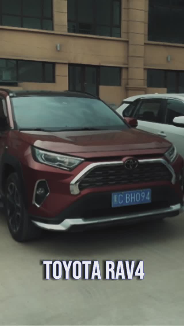 TOYOTA RAV4 смотреть онлайн