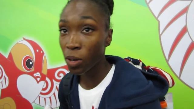 Beijing 2015: Tianna Bartoletta on winning long jump and 2011 Rlg Ghana Grand Prix смотреть онлайн