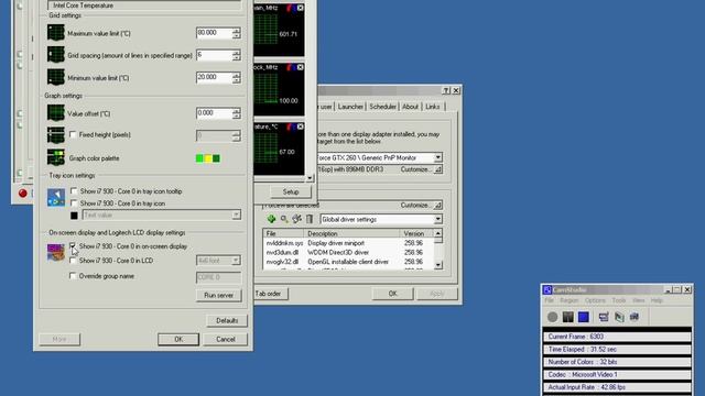 CPU TEMP IN OSD смотреть онлайн