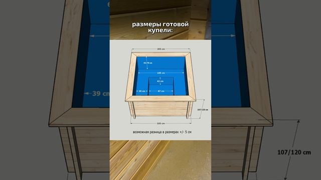 Каркас деревянной купели для улицы смотреть онлайн