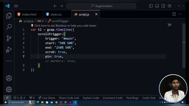 From Vanilla JS to React: Build an Awwwards-worthy Website (HTML, CSS, JS, GSAP, ScrollTrigger) смотреть онлайн