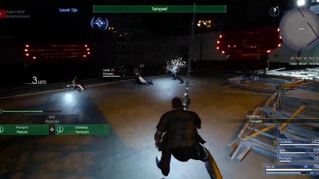 FF XV: Windows Edition Aranea Highwind Boss Fight (RTX 3090 4k 60 FPS) смотреть онлайн