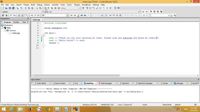 How to install and use CodeBlock for programmer смотреть онлайн