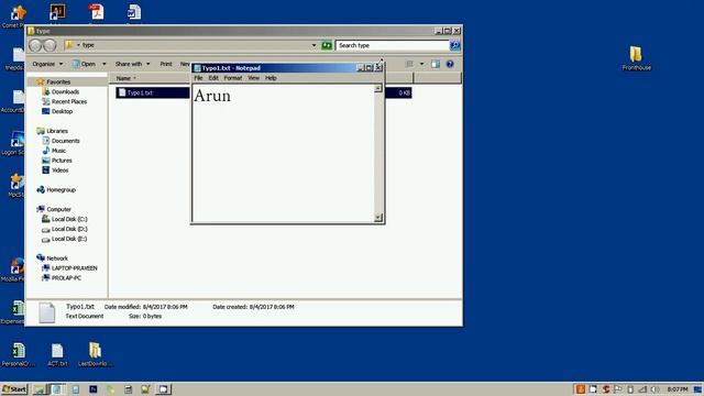 Copy Data from multiple files to one file using Cmd prompt смотреть онлайн
