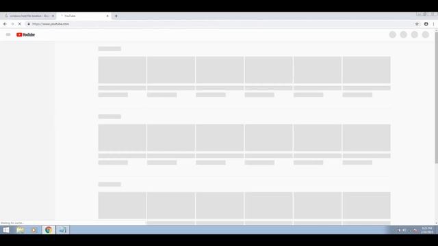 How to block Facebook, Youtube and other websites - Windows Hosts File смотреть онлайн