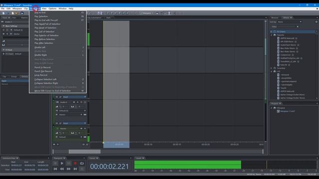 Recording Audio Clip | Soundop Audio Editor Tutorials смотреть онлайн