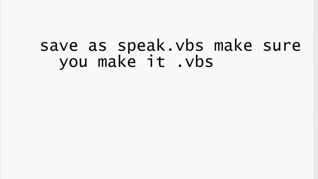 How To Make Windows 7 Talk смотреть онлайн