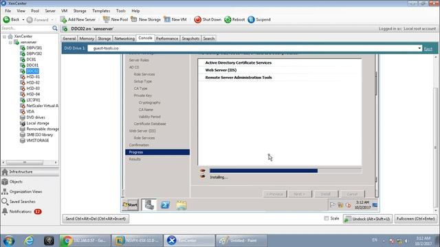 06 Installing Netscaler ADCS in Hindi смотреть онлайн