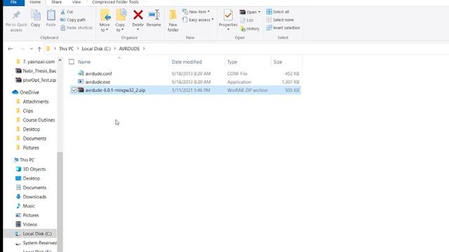 How to install AVRDUDE in Windows 10 [Arduino & AVR downloader Uploader] смотреть онлайн