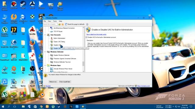How to enable old UAC Prompt & Some Tweaks on Windows 10Any version YouTube смотреть онлайн