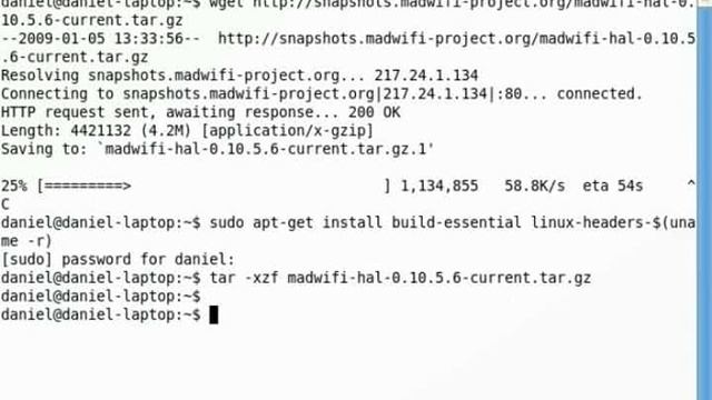 setting up wifi in ubuntu 8.10 on the aspire one смотреть онлайн
