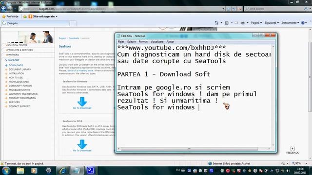 Download SeaTools смотреть онлайн