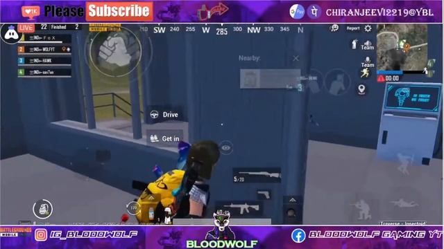 Try Not To Laugh Challenge | EP-2 | Fox Kadharal || #BGMI || #bloodwolfgamingyt смотреть онлайн