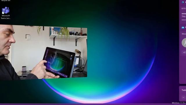 Exploring the tablet & touch improvements coming to Windows 11 смотреть онлайн