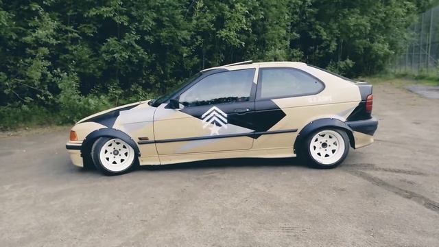 E36 COMPACT edit смотреть онлайн