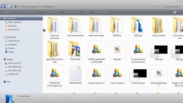 Como descargar e instalar los skins de alien ware смотреть онлайн
