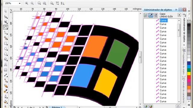 Logo Windows 98 en Corel (PARTE 3) смотреть онлайн
