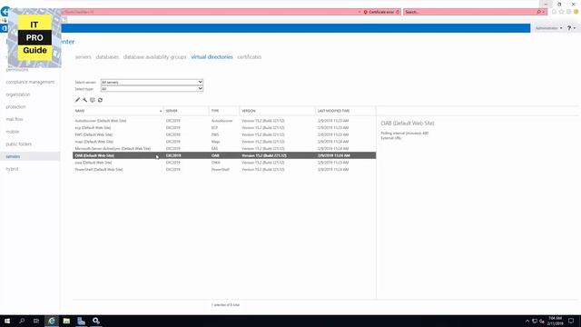 How To Configure External And Internal URL In Exchange 2019 | OWA | Virtual Directory | Video 4