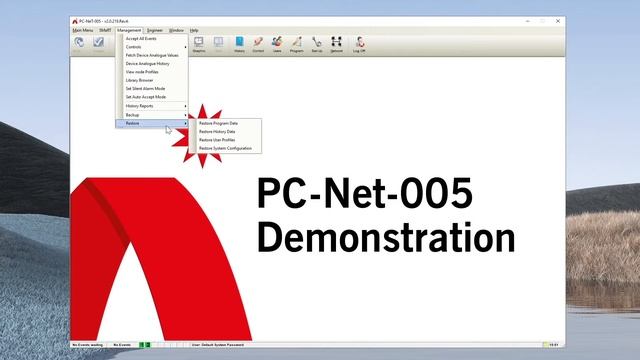 How to: Use the PC Net 005 backup and restore features смотреть онлайн