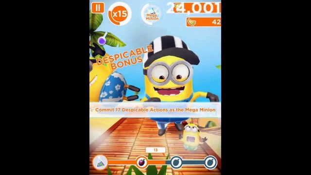 Despicable Me: Minion Rush - Jelly Lab Walkthrough Level 16 смотреть онлайн
